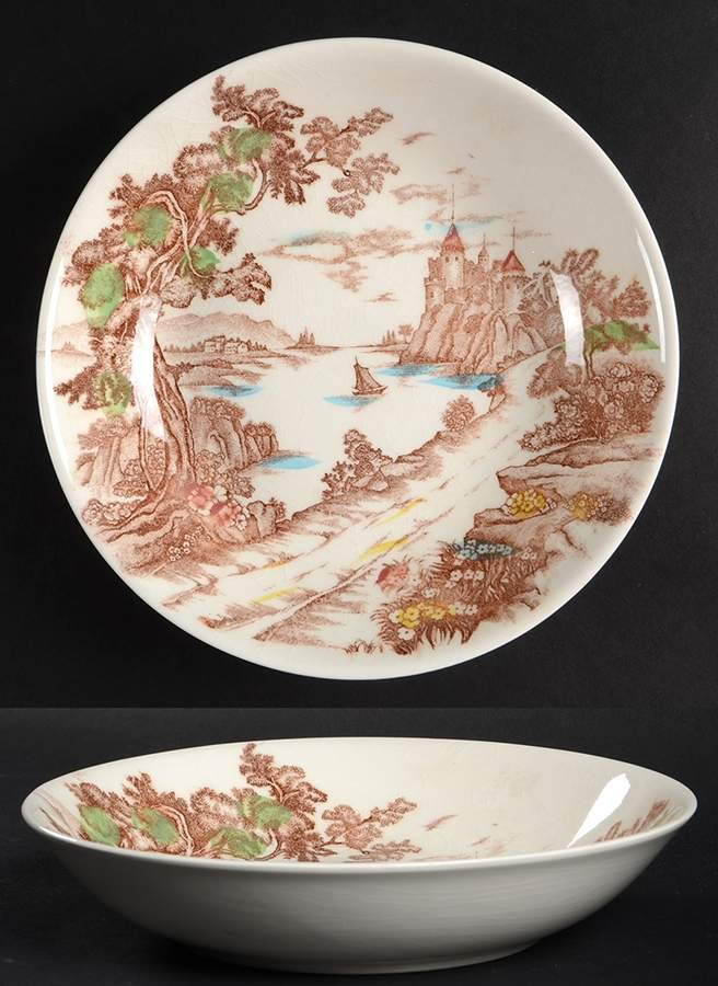 Royal Vista Coupe Soup Bowl by Ucagco-1