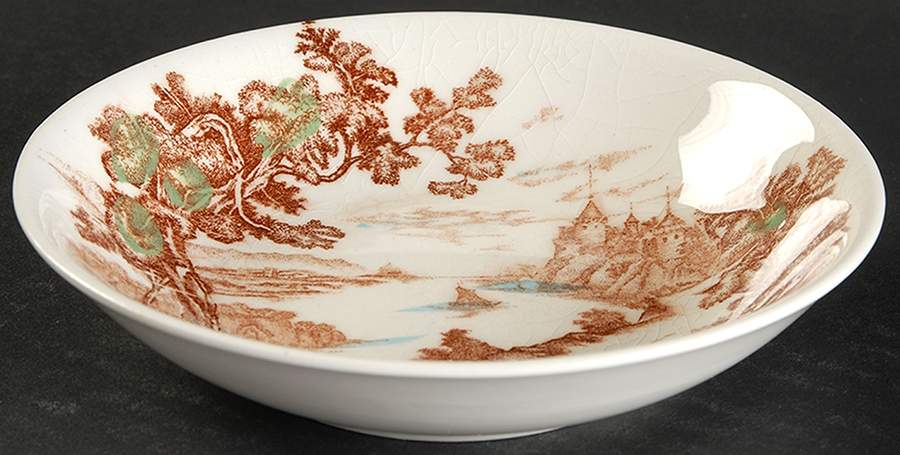 Royal Vista Fruit/Dessert (Sauce) Bowl by Ucagco-1