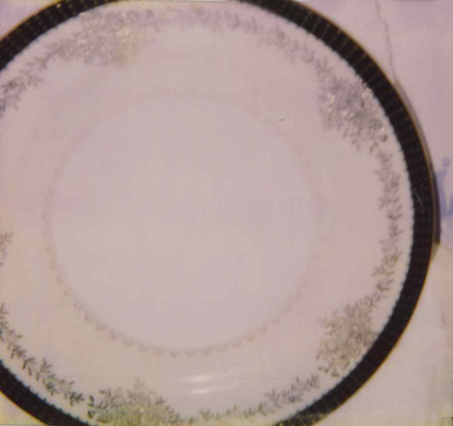 Royalty Bread & Butter Plate by Ucagco-1
