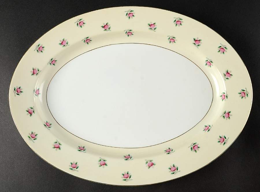 UCA3 14" Oval Serving Platter by Ucagco-1