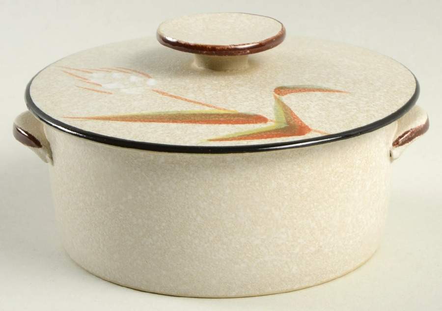 Wild Rice Individual Casserole & Lid by Ucagco-1