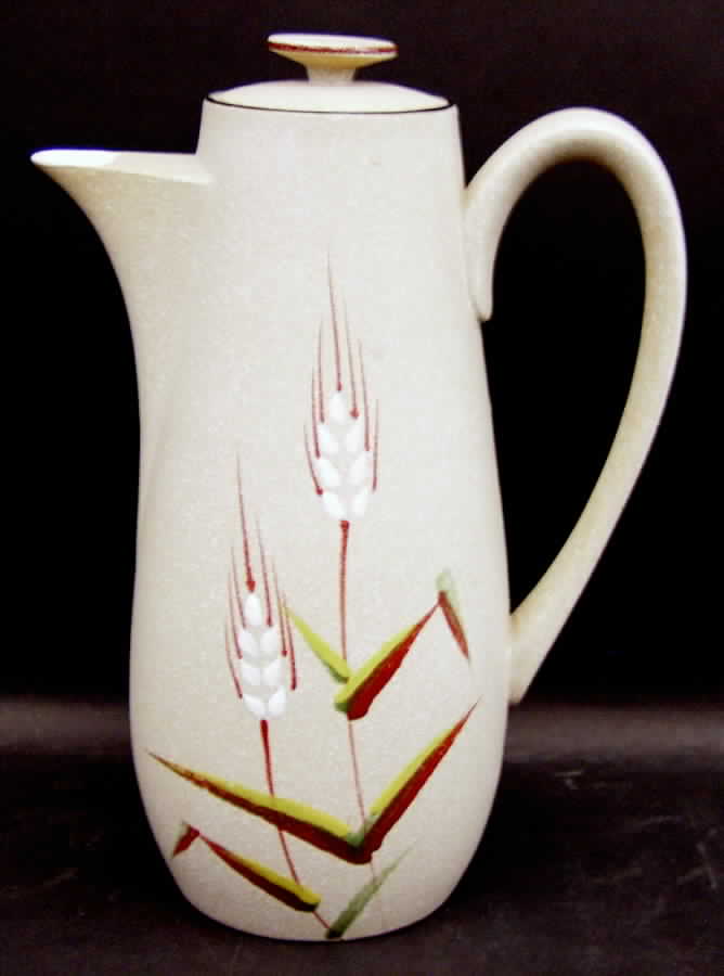 Wild Rice Coffee Pot & Lid by Ucagco-1
