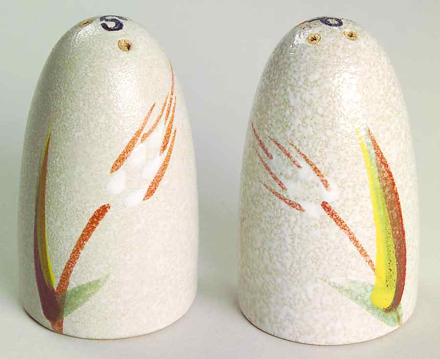 Wild Rice Salt & Pepper Set by Ucagco-1