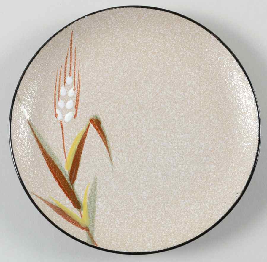 Wild Rice Bread & Butter Plate by Ucagco-1