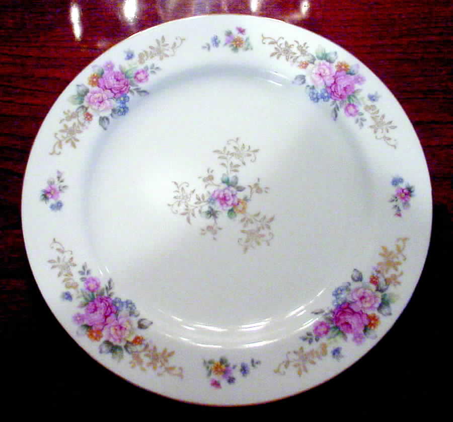 UCJ2 (JAPAN) Dinner Plate by Union China (Japan)-1