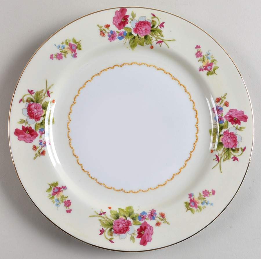 UCJ3 Dinner Plate by Union China (Japan)-1