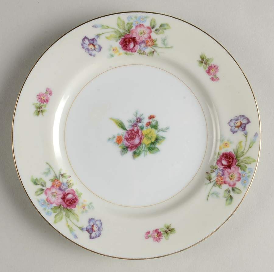 UCJ4 Bread & Butter Plate by Union China (Japan)-1
