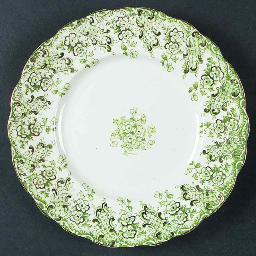 Florence Luncheon Plate by Upper Hanley-1