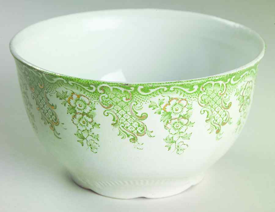 Florence Cranberry Bowl by Upper Hanley-1