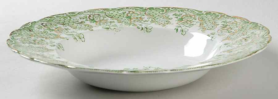 Florence Large Rim Soup Bowl by Upper Hanley-1