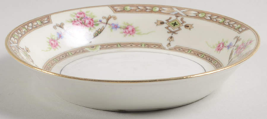 Lafayette Fruit/Dessert (Sauce) Bowl by Union Ceramique-1