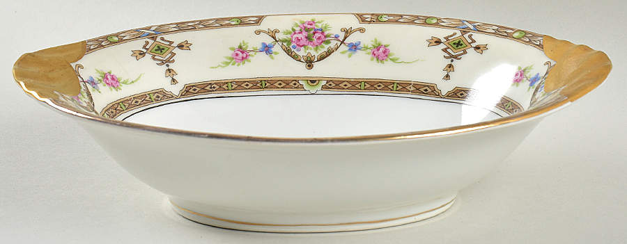 Lafayette 9" Oval Vegetable Bowl by Union Ceramique-1