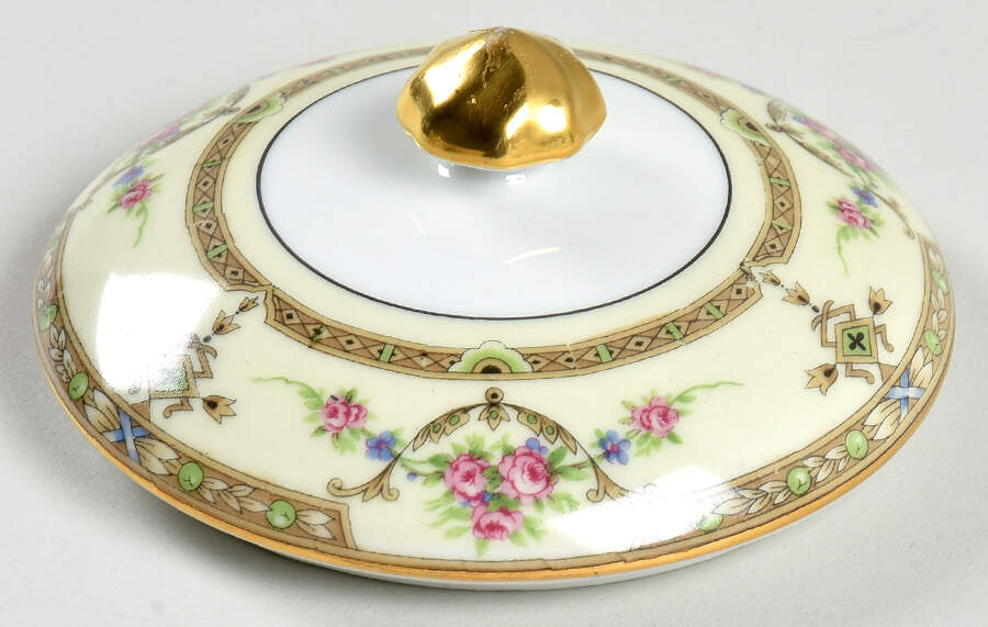 Lafayette Lid for Sugar Bowl by Union Ceramique-1