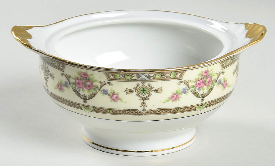 Lafayette Sugar Bowl No Lid by Union Ceramique-1