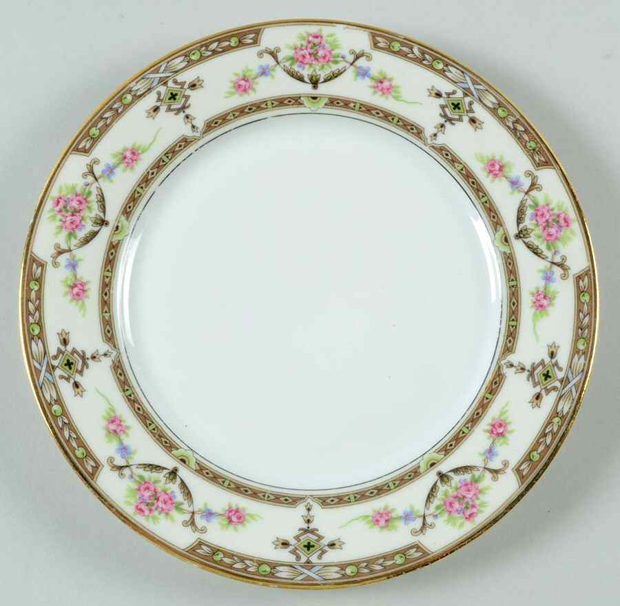 Lafayette Salad Plate by Union Ceramique-1
