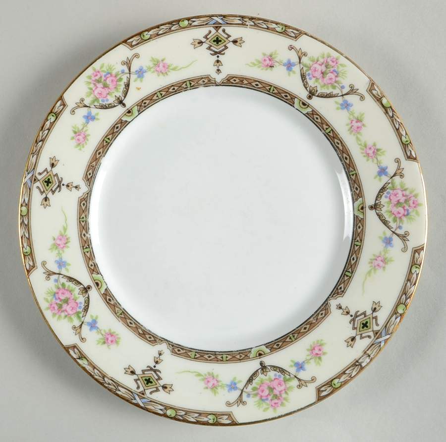 Lafayette Luncheon Plate by Union Ceramique-1