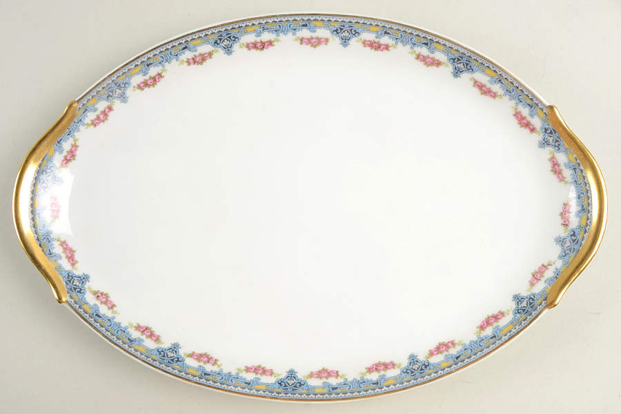 Lyons 13" Oval Serving Platter by Union Ceramique-1
