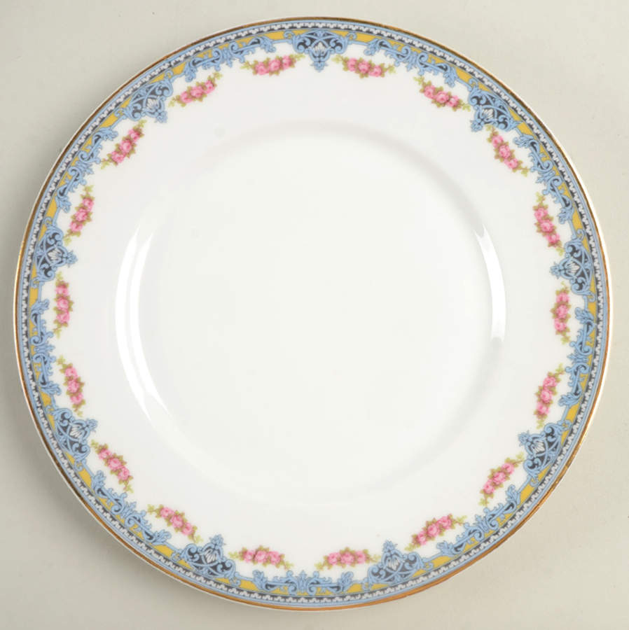 Lyons Luncheon Plate by Union Ceramique-1