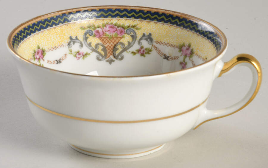 Orleans Flat Cup by Union Ceramique-1