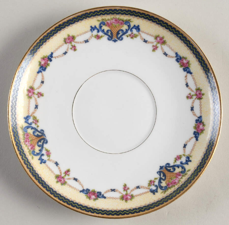 Orleans Saucer for Cream Soup Bowl by Union Ceramique-1