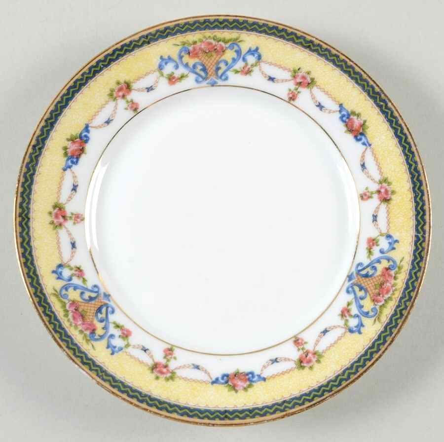 Orleans Bread & Butter Plate by Union Ceramique-1