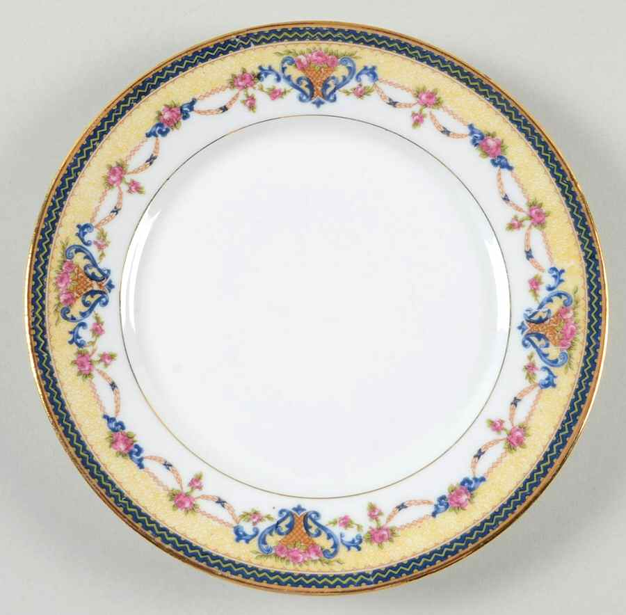 Orleans Salad Plate by Union Ceramique-1