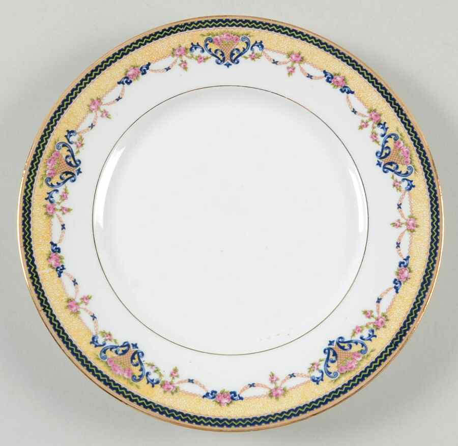 Orleans Luncheon Plate by Union Ceramique-1