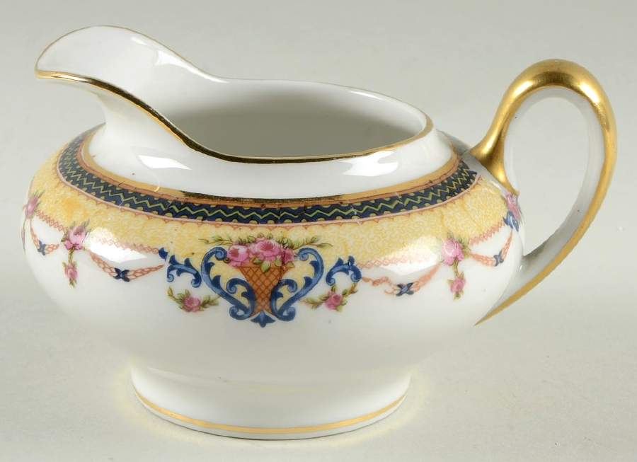 Orleans Creamer by Union Ceramique-1
