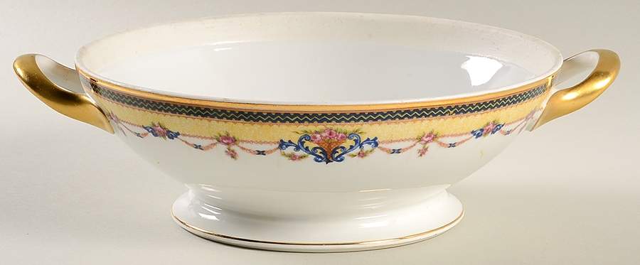 Orleans Round Vegetable No Lid by Union Ceramique-1