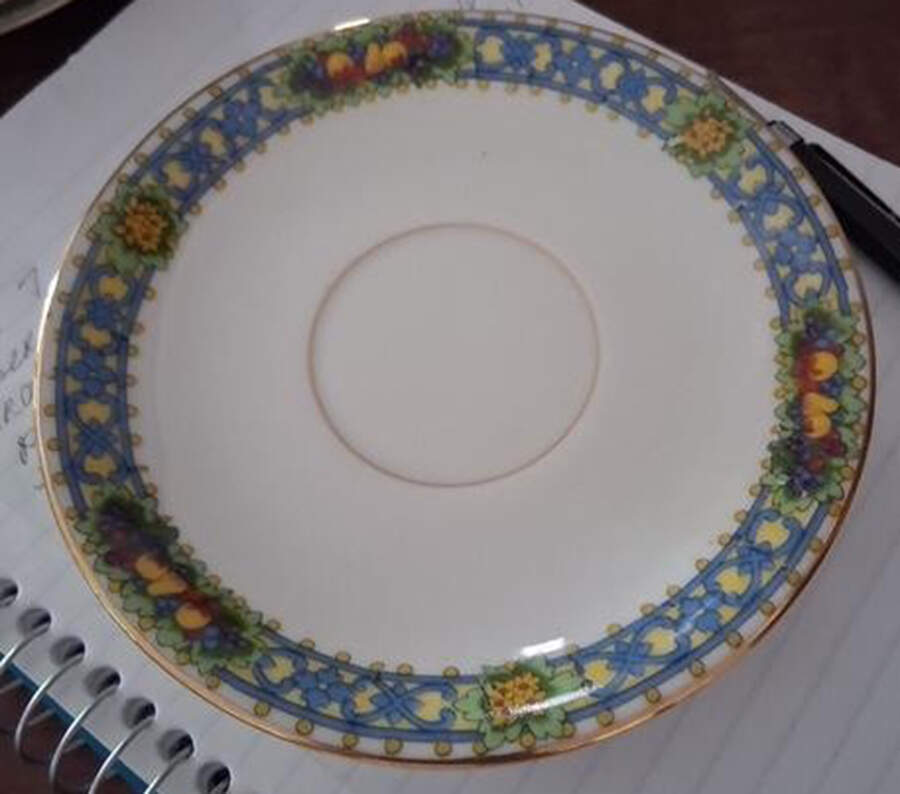 UNC18 Saucer by Union Ceramique-1