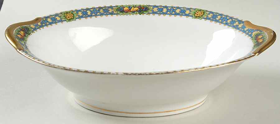 UNC18 10" Oval Vegetable Bowl by Union Ceramique-1