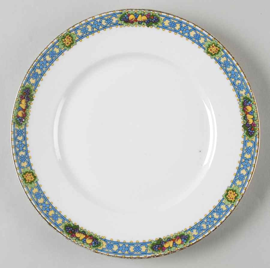 UNC18 Luncheon Plate by Union Ceramique-1