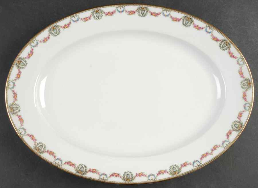 UNC19 15" Oval Serving Platter by Union Ceramique-1