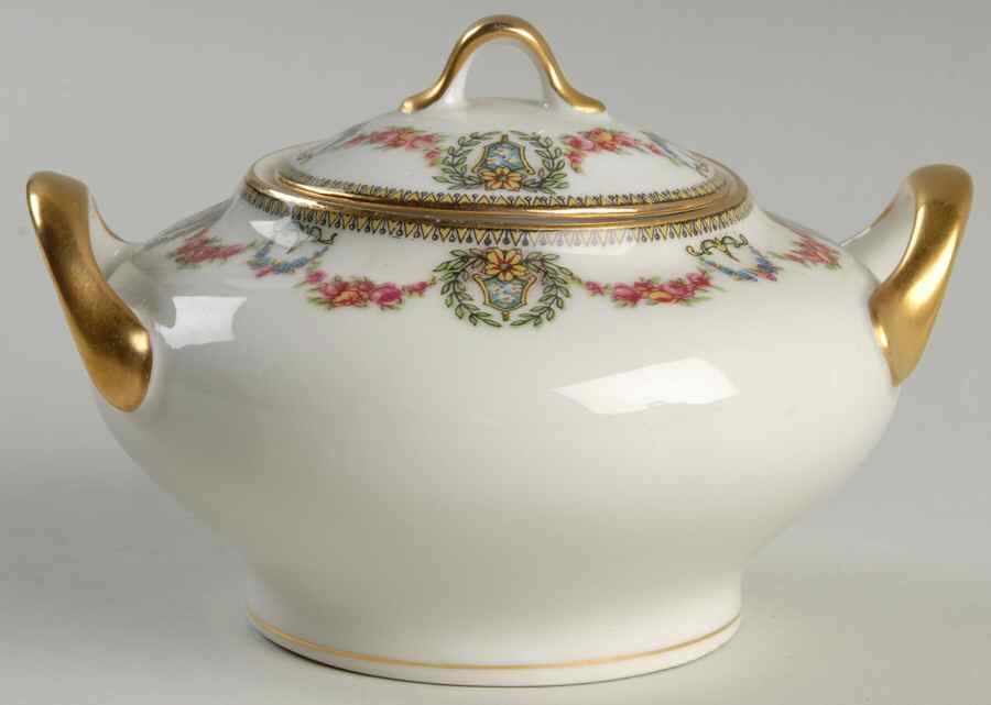 UNC19 Sugar Bowl & Lid by Union Ceramique-1