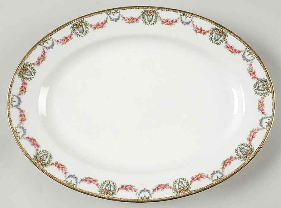 UNC19 11" Oval Serving Platter by Union Ceramique-1
