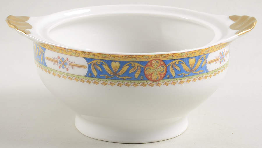 UNC2 Sugar Bowl No Lid by Union Ceramique-1