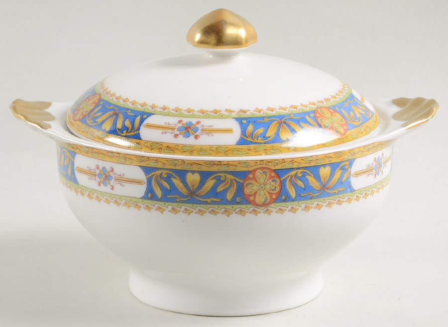 UNC2 Sugar Bowl & Lid by Union Ceramique-1