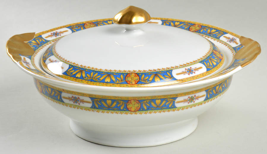 UNC2 Round Covered Vegetable by Union Ceramique-1