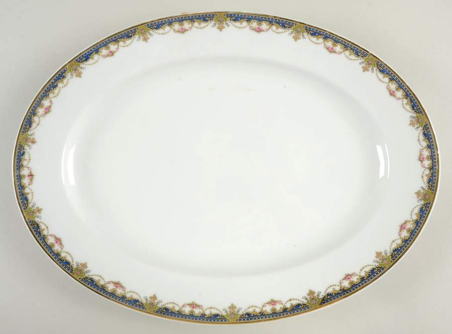 UNC20 15" Oval Serving Platter by Union Ceramique-1