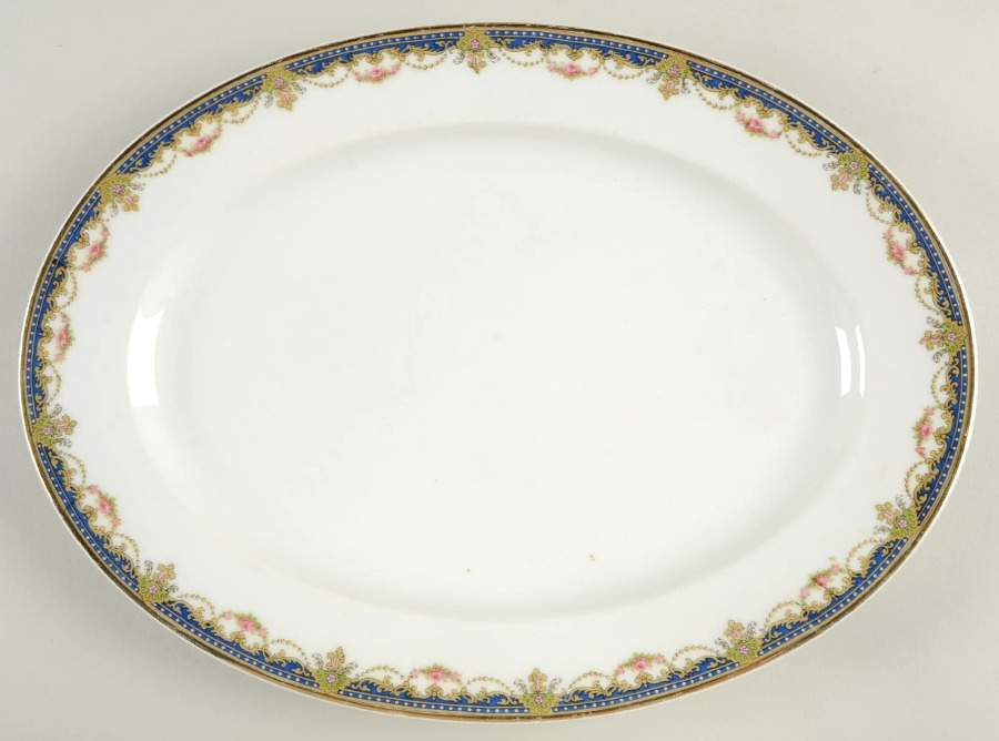 UNC20 13" Oval Serving Platter by Union Ceramique-1