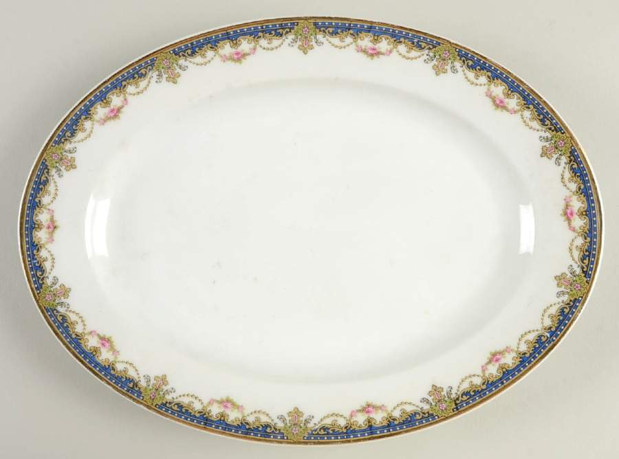 UNC20 11" Oval Serving Platter by Union Ceramique-1