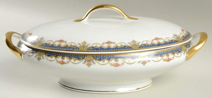 UNC20 Oval Covered Vegetable by Union Ceramique-1