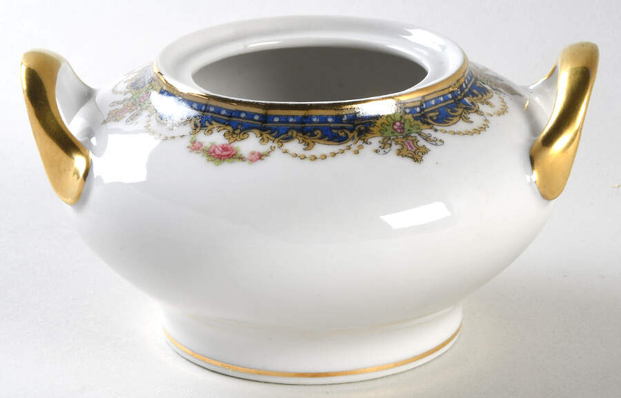 UNC20 Sugar Bowl No Lid by Union Ceramique-1