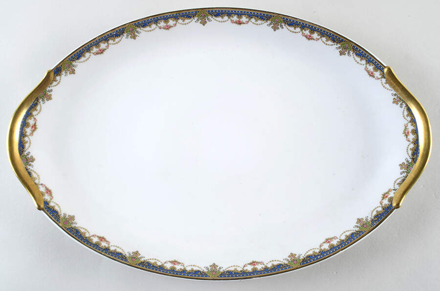 UNC20 16" Oval Serving Platter by Union Ceramique-1