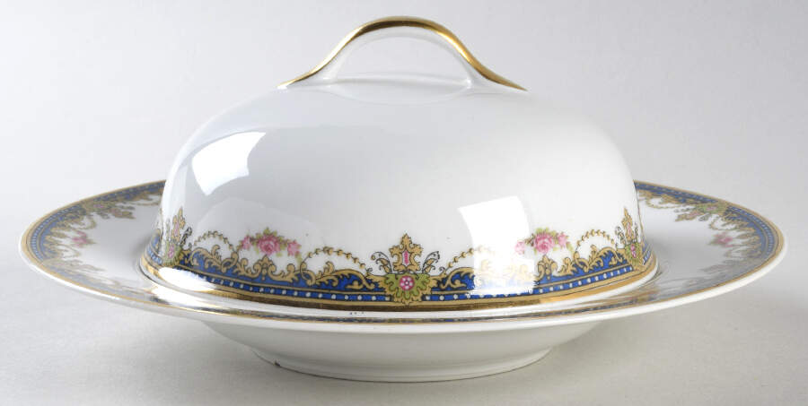 UNC20 Round Covered Butter by Union Ceramique-1