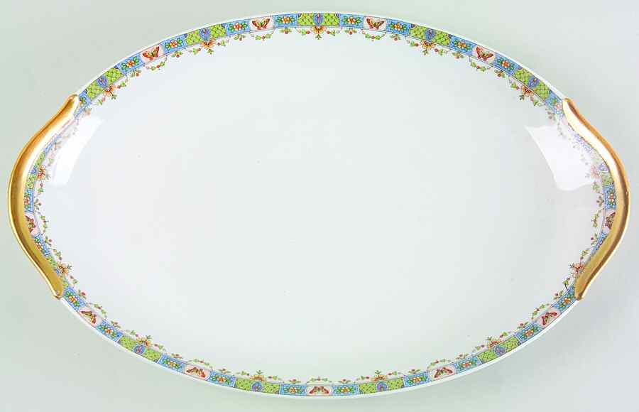 UNC24 16" Oval Serving Platter by Union Ceramique-1