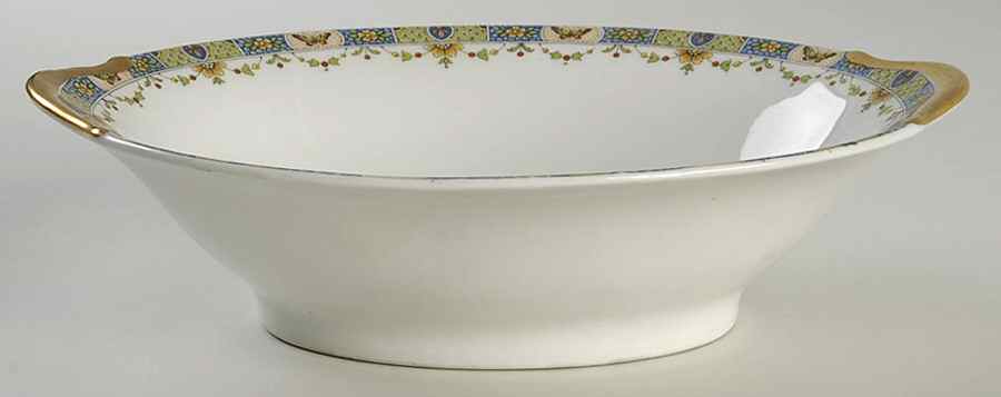 UNC24 10" Oval Vegetable Bowl by Union Ceramique-1