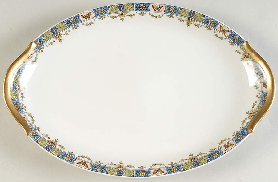 UNC24 11" Oval Serving Platter by Union Ceramique-1