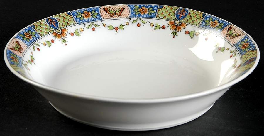 UNC24 Fruit/Dessert (Sauce) Bowl by Union Ceramique-1