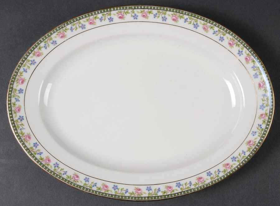 UNC27 11" Oval Serving Platter by Union Ceramique-1